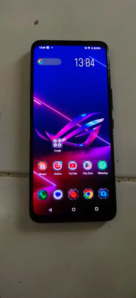 Asus rog phone 5s ram12/256