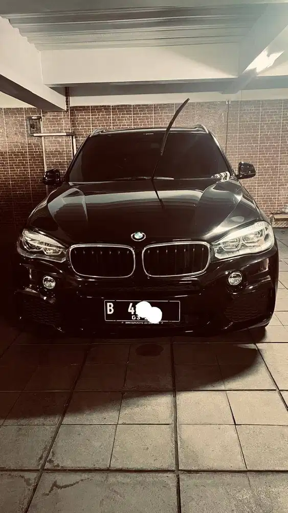 BMW X5 M-Sport (2015)