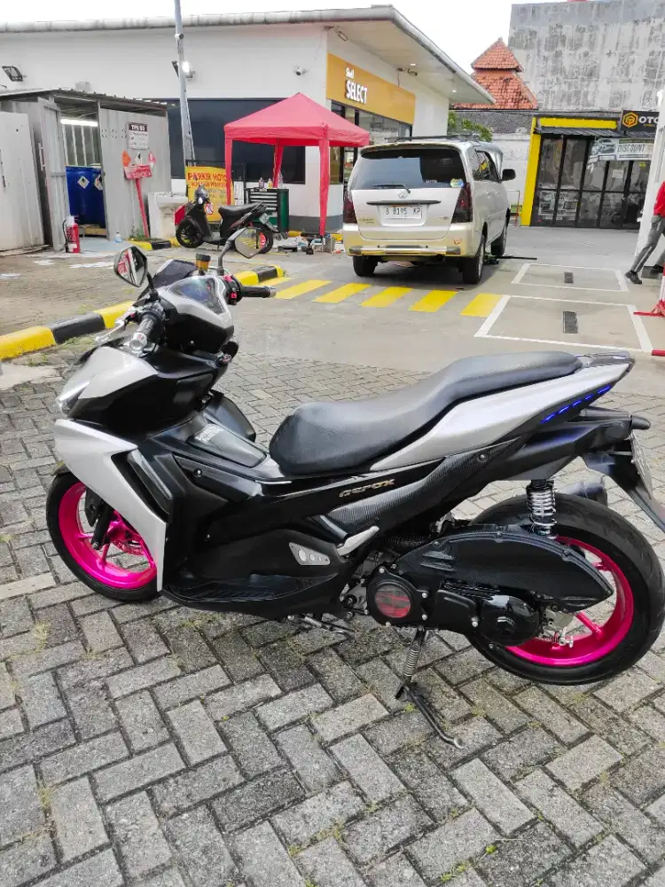 Dijual cepat Aerox s 2021 fullpaper