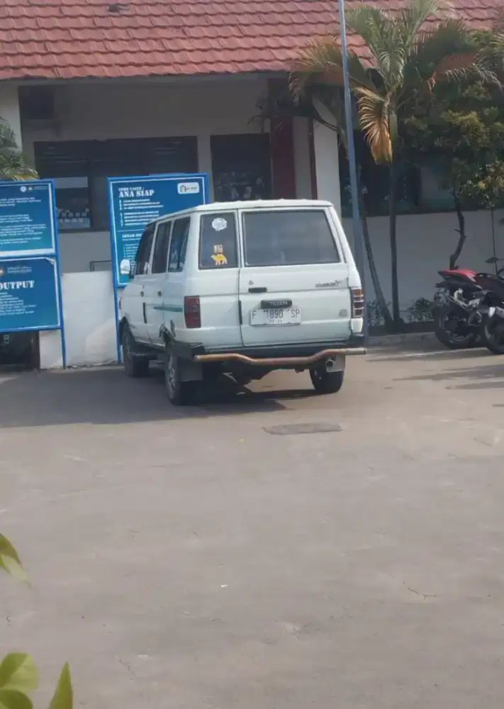 Toyota Kijang 1989 Bensin