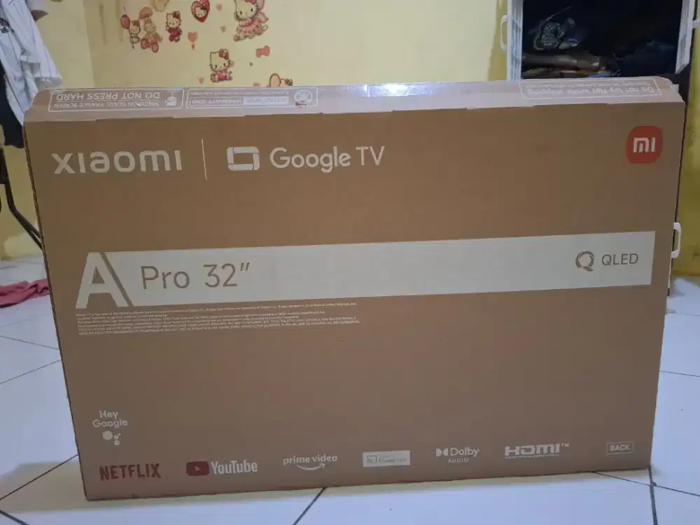Xiaomi TV A Pro 32 Inch Google TV QLED Baru Segel