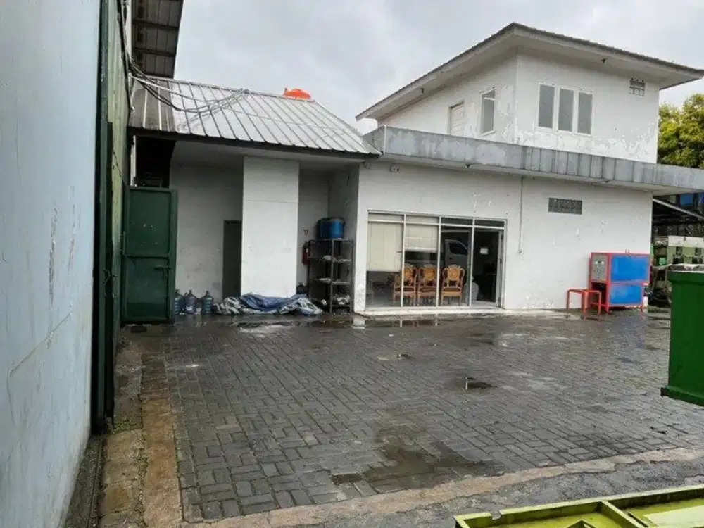 Jual Cepat Pabrik Gudang Cimareme Bandung Barat Akses Truk Kontainer