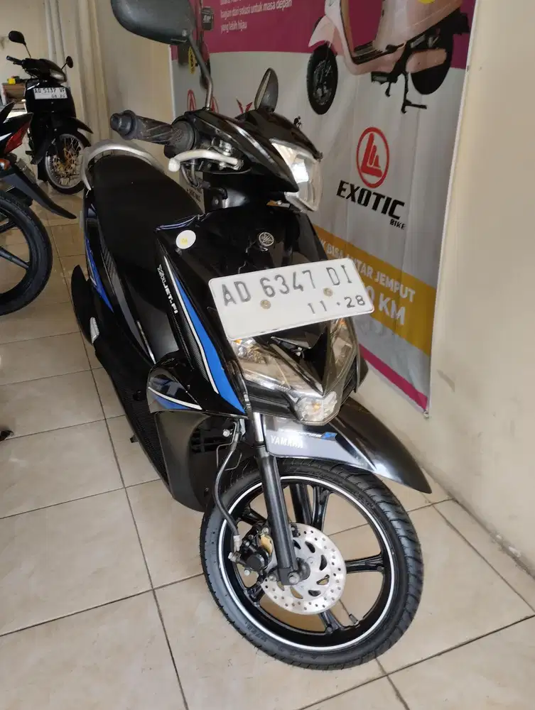 Yamaha Mio GT 2013
