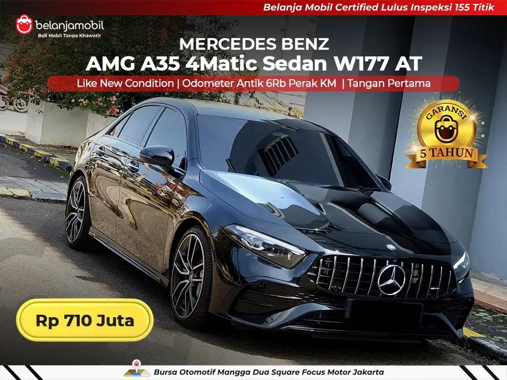 [ LOW KM 6RB ] Mercedes Benz Mercy AMG A 35 A35 4Matic W177 2023/2024