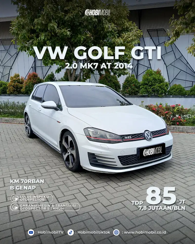 VW Golf GTi 2.0 MK7 AT Thn 2014