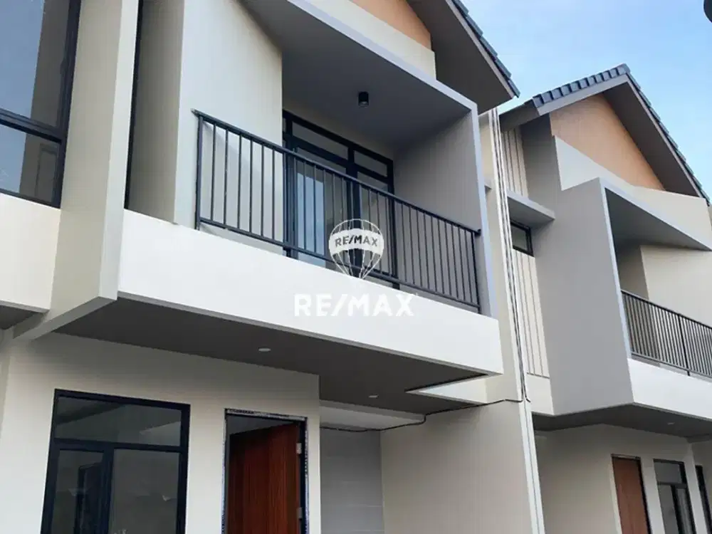 DIJUAL RUMAH SCANDINAVIAN 2 LANTAI DAERAH TANJUNG BARAT