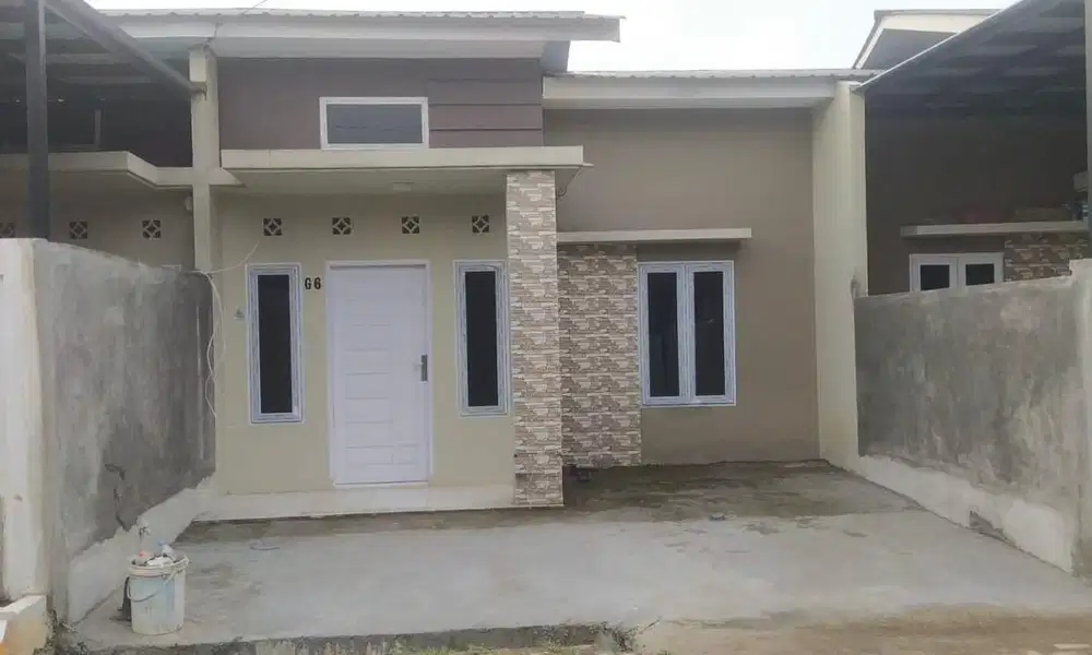 Rumah sewa bersih
