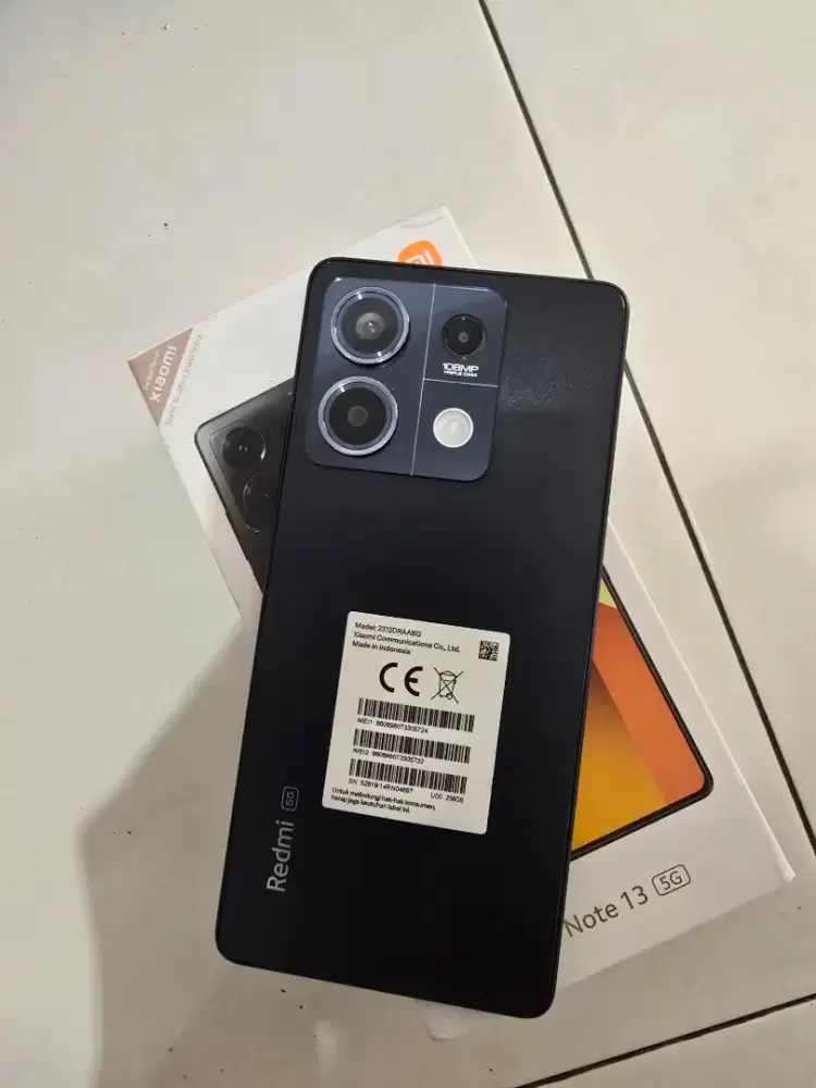Dijual redmi note 13 5G 8/256