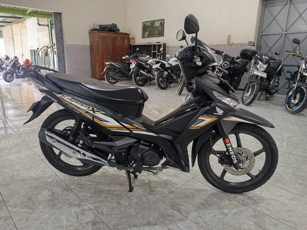 Supra X 125 NCW FI 2023 Murah