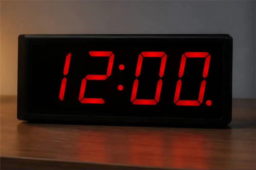 Jam Digital NTP 4 Digit sevent Segment