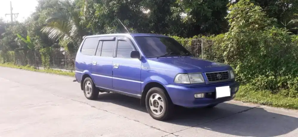 Dijual Toyota Kijang LGX Solar Thn 2000