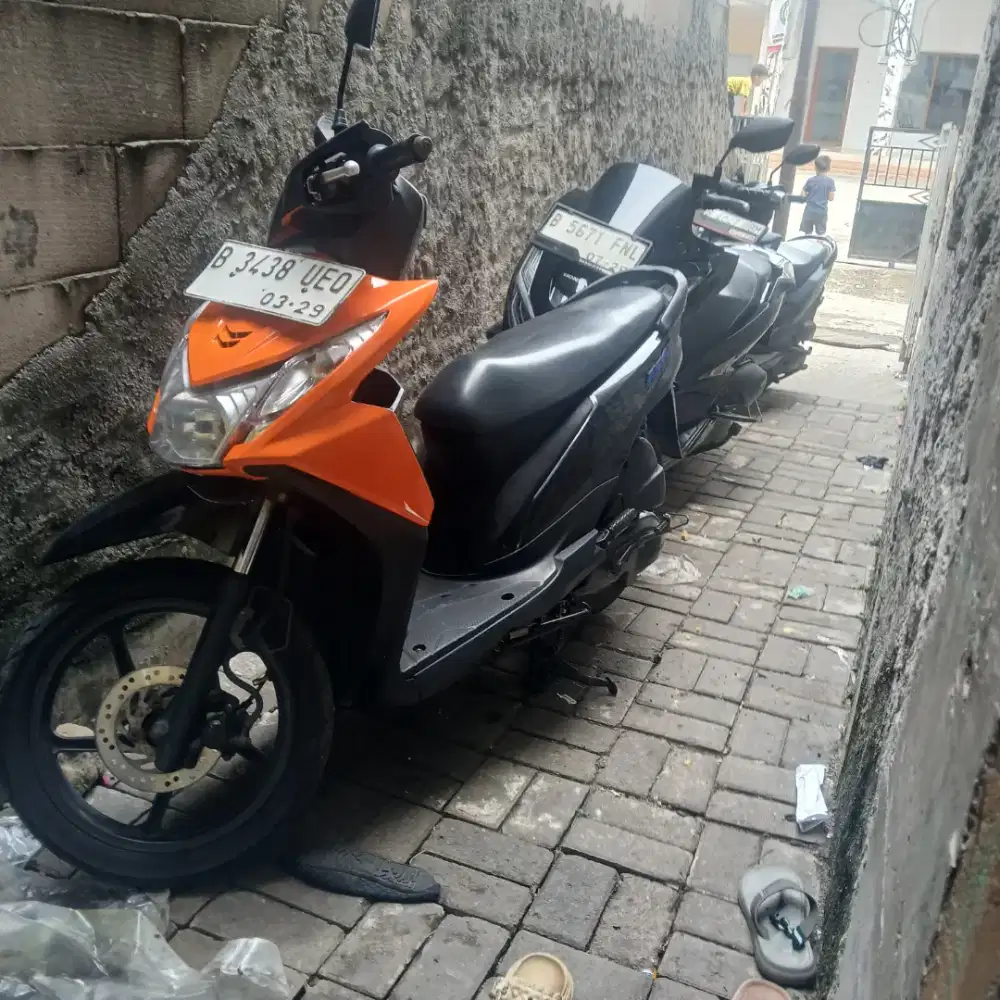 HONDA BEAT 2014