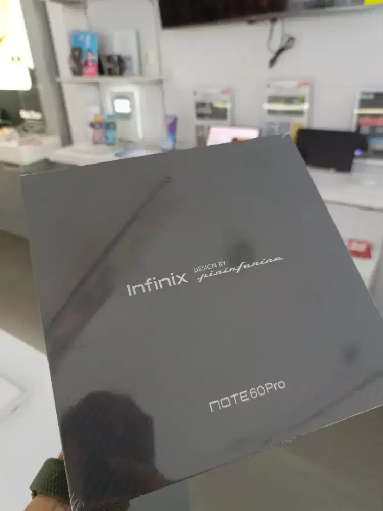 SPESIAL GIFT BOX INFINIX NOTE 60 PRO 12/256 NEW SEGEL