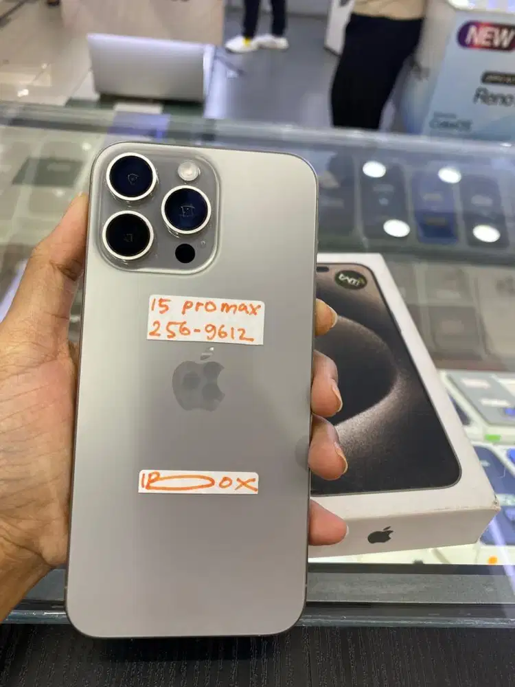 Iphone 15 promax 256 natural ibox