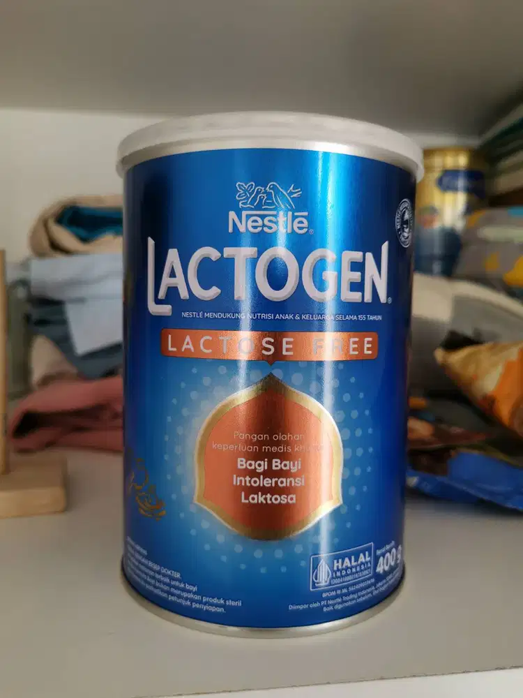 Lactogen (Lactose Free) 400g (0-12 bln)