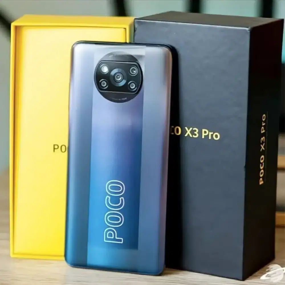 Poco X3 Pro ram 8/256