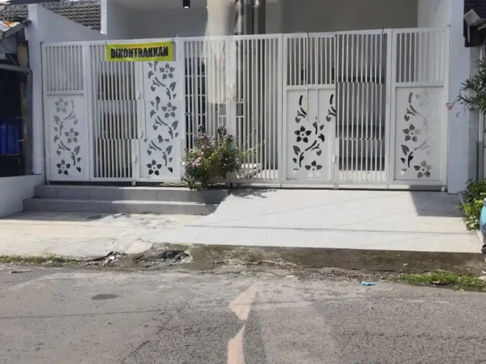 rumah disewakan raya darmo permai selatan surabaya