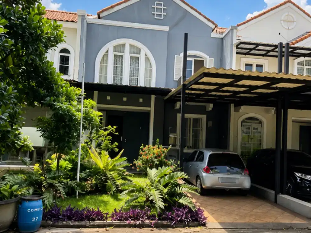 Dijual Cepat! Rumah 2 Lantai Semi Furnished Siap Huni di Rolling Hills Lippo Karawaci