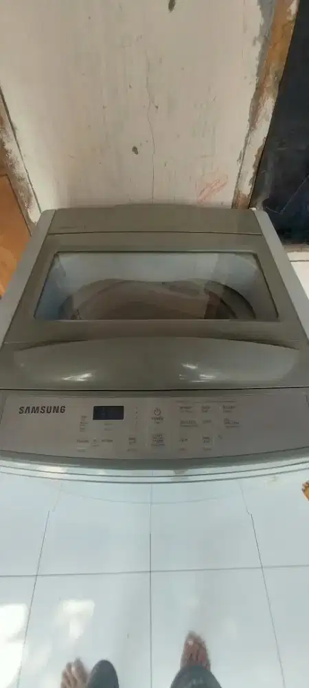 Jual mesin cuci top loading SAMSUNG
