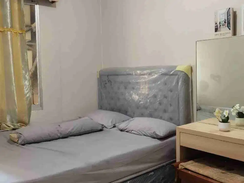 Cuma Bayar Sewa per 3 bulan! 1BR Mediterania Ancol Mewah + Free Maintenance (IPL)