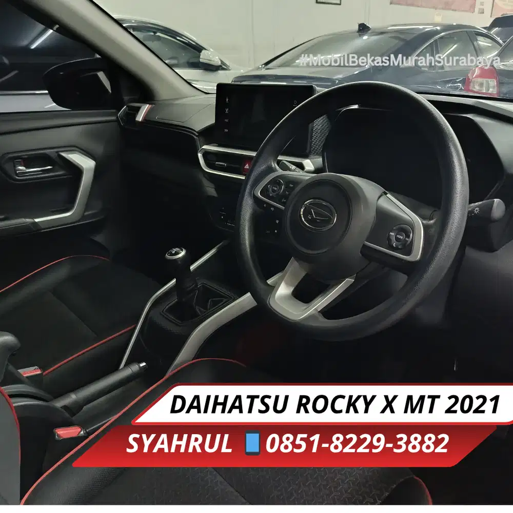 Daihatsu Rocky 2021 Bensin