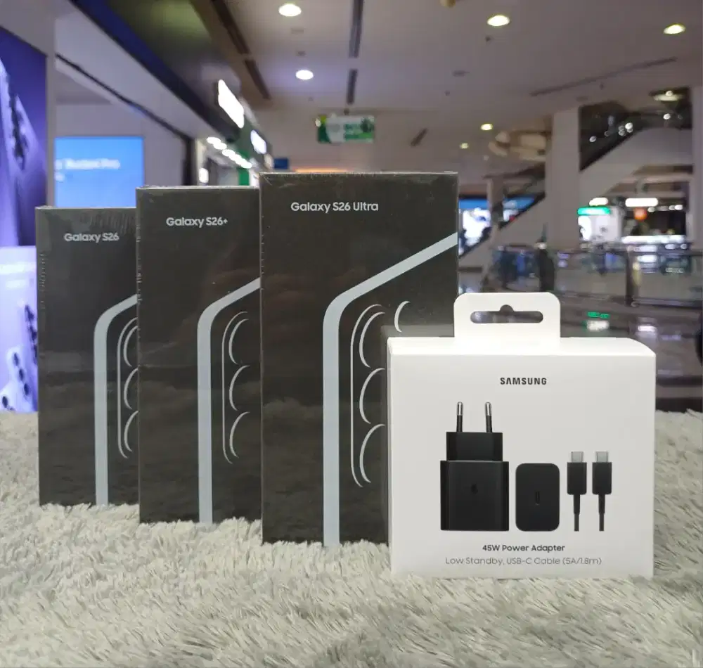 SAMSUNG S26 ULTRA NEW SEGEL GARANSI SEIN TERMURAH