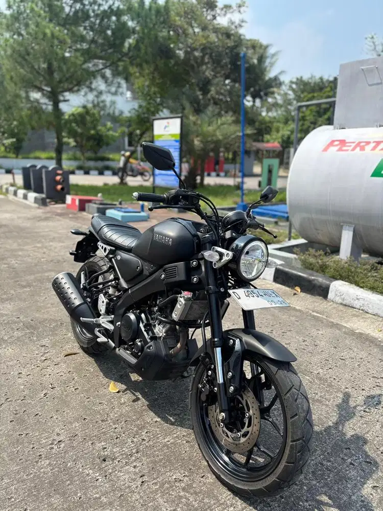 Yamaha xsr 2023 mulus