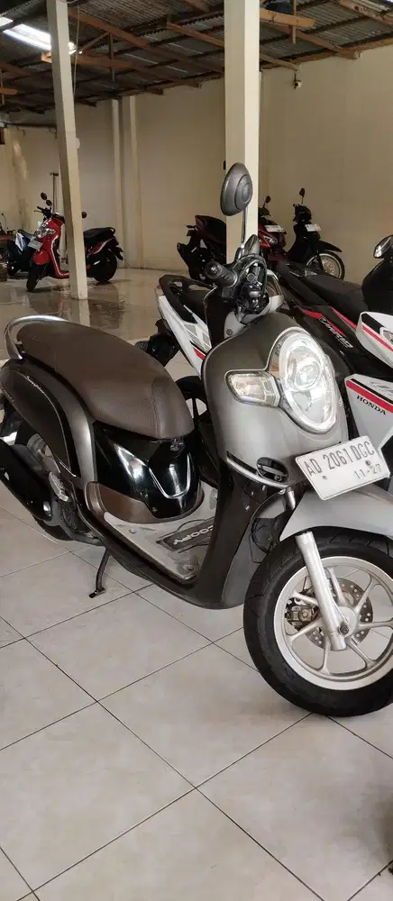 Honda Scoopy 2017