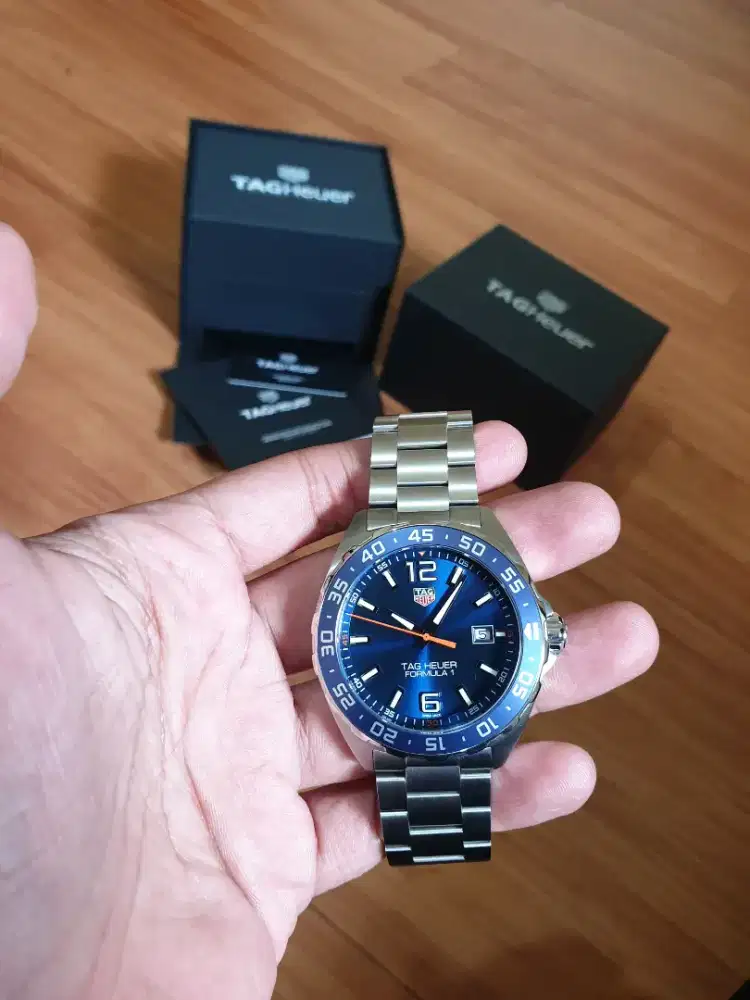 ORIGINAL TAG Heuer Formula 1 Blue