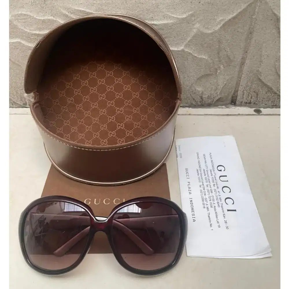 GUCCI Sunglasses (Authentic)