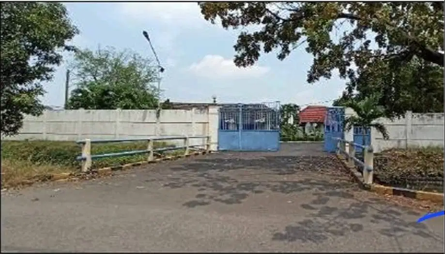 Dijual Ex Guest house hitung tanah saja di Sidoarjo, Jawa Timur