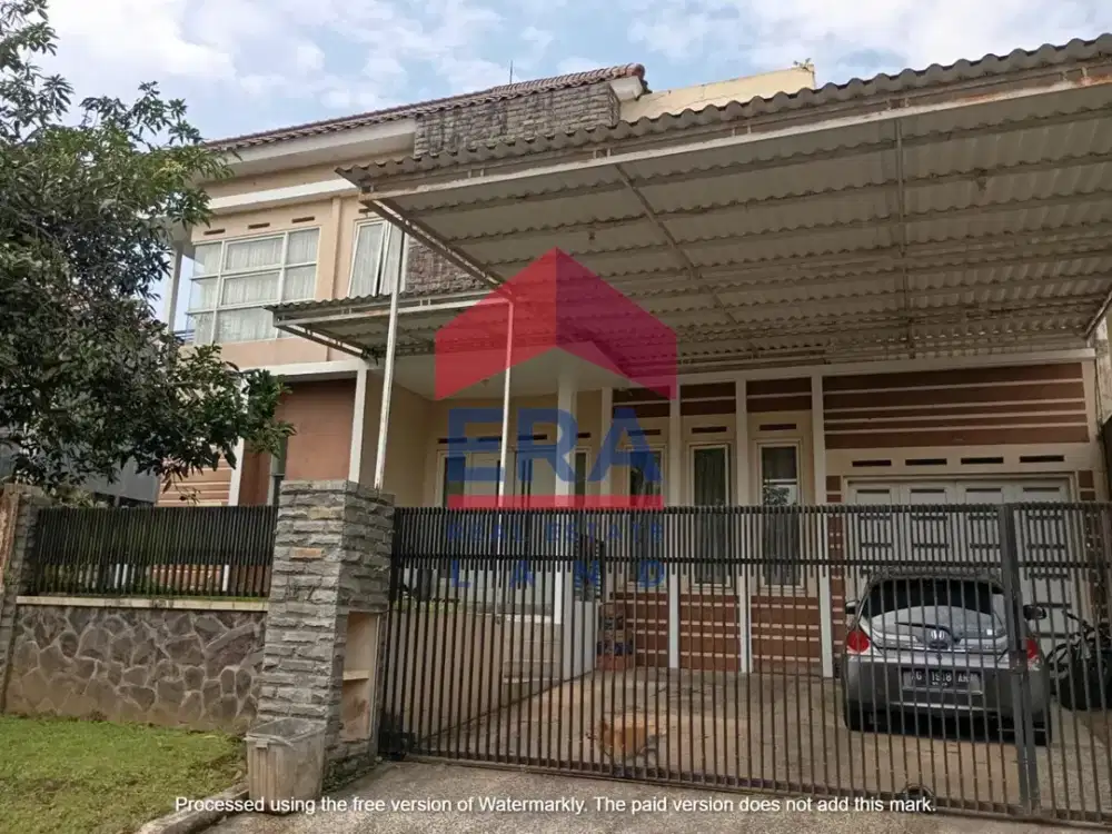Dijual Rumah Semi Furnish ada kolam renang di Jalan Villa Puncak Tidar Malang