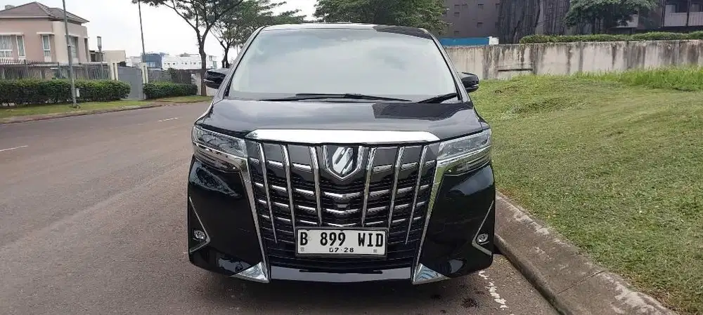 Toyota Alphard G AT Atpm 2021