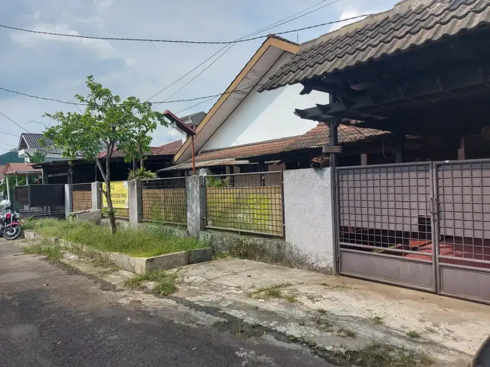 Cinere megapolitan luas 400 dimensi 20x20 hitung tanah