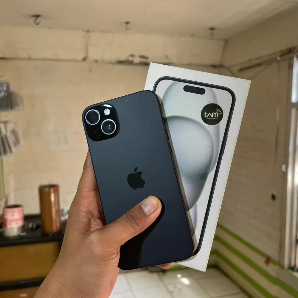 iPhone 15 Plus 128 Gb iBox PA/A Resmi Garansi On