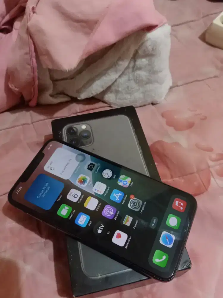 Dibaca iphone 11 pro max 64Gb iBox