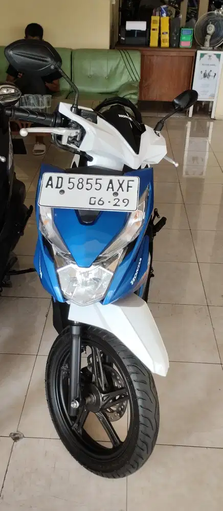 Honda Beat fi new 2019