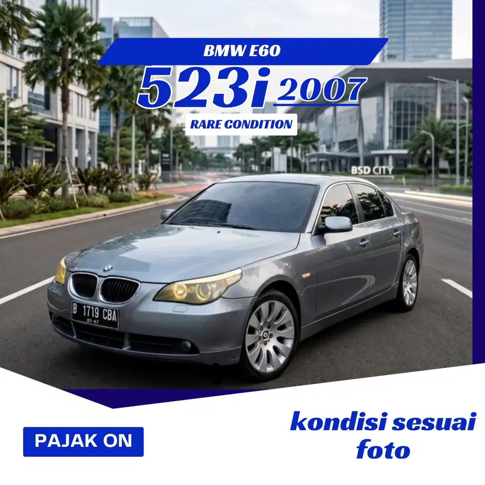 BMW 523i 2007 Bensin
