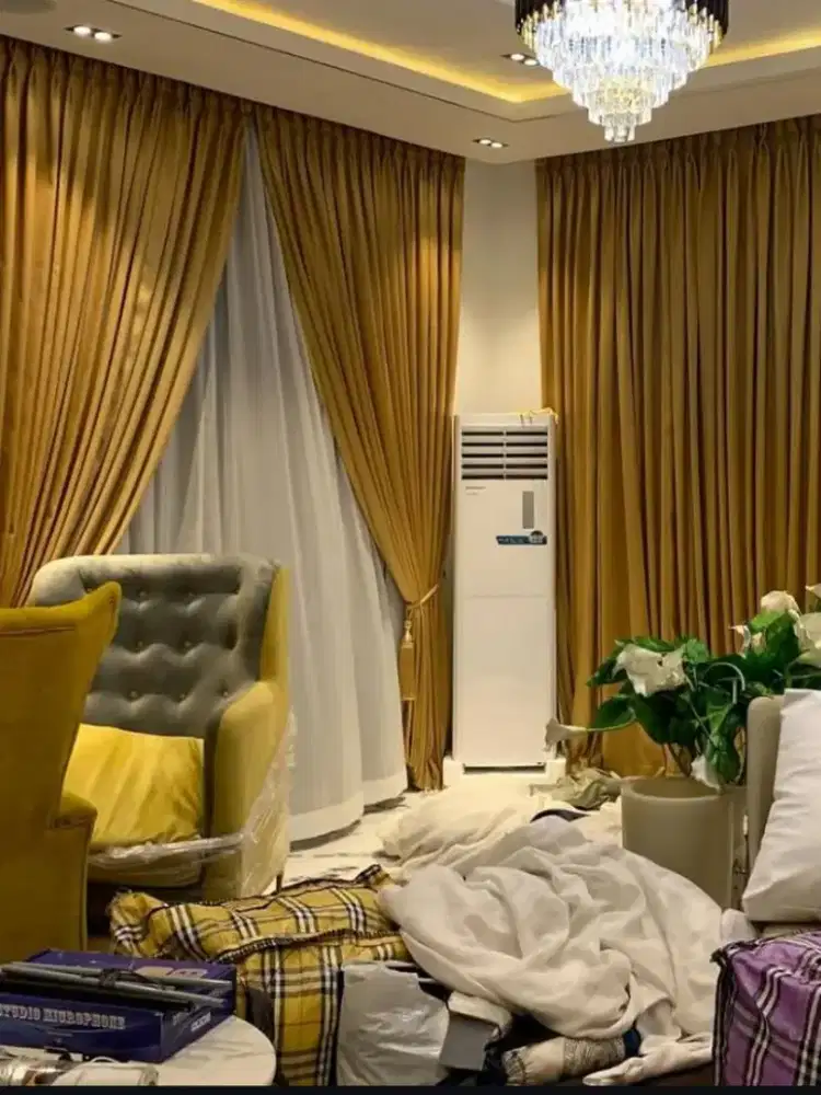 Gorden Jendela Rumah Minimalis Blackout