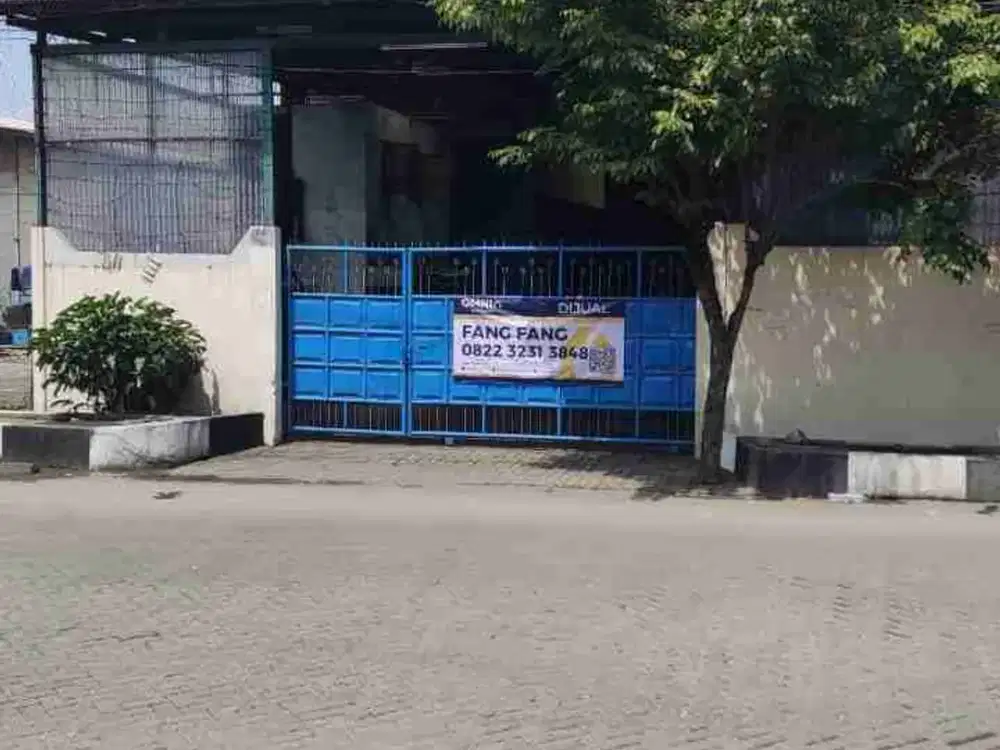 gudang siap pakai MARGOMULYO PERMAI murah BU