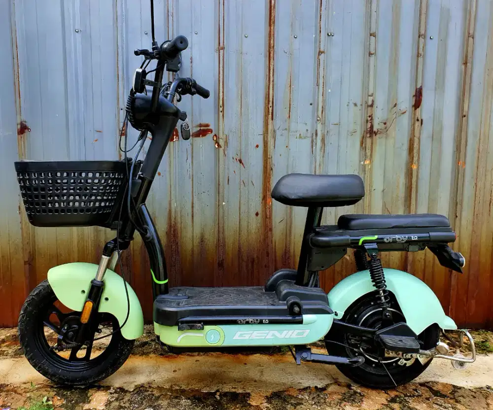 Jual sepeda listrik genio