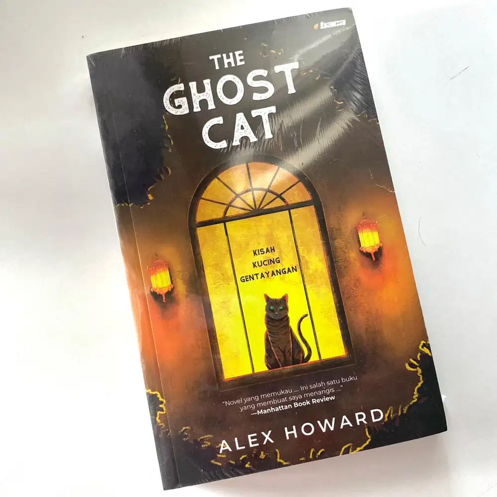 Novel The Ghost Cat by Alex Howard