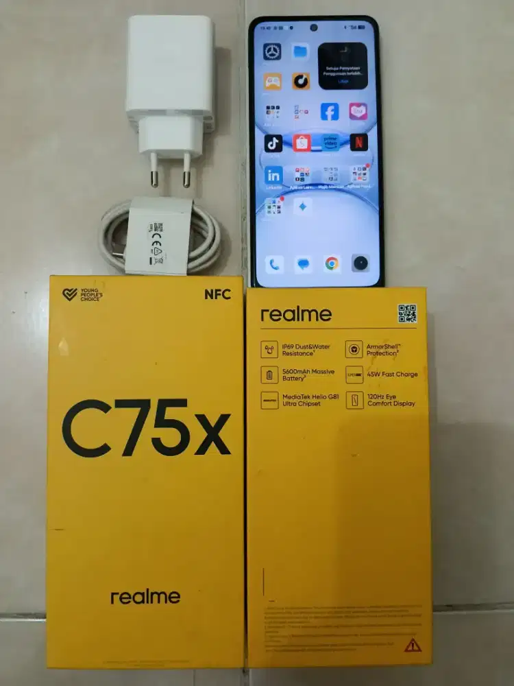 Realme C75X 8/128 mulus