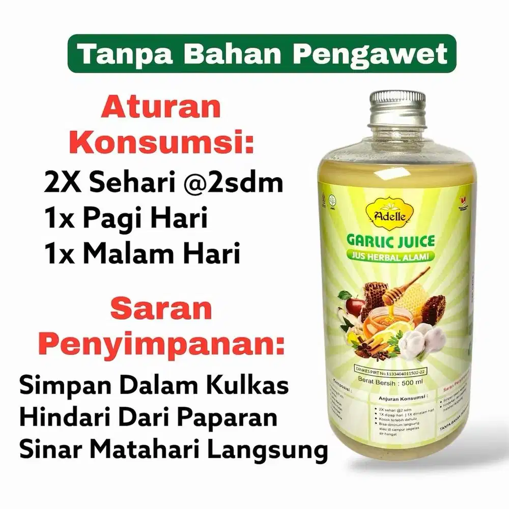 Jus bawang untuk kolestrol, asam urat, darah tinggi, DLL
