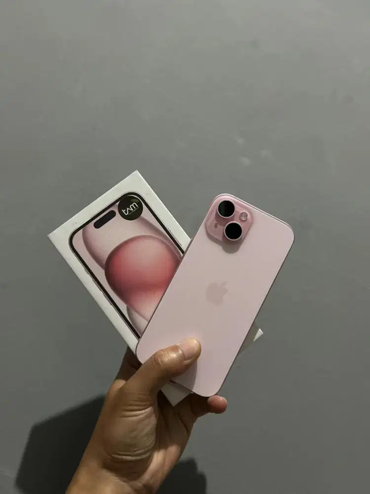 iphone 15 basic pink