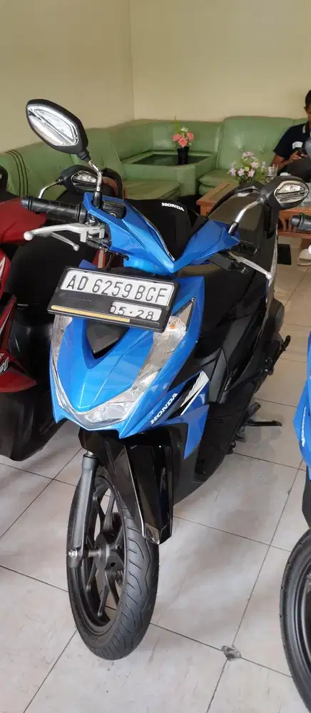 Honda new Beat 2023