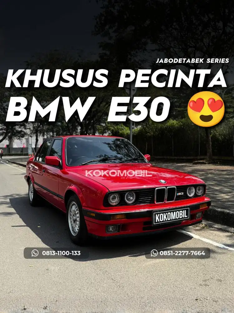 BMW 318I E30 1990