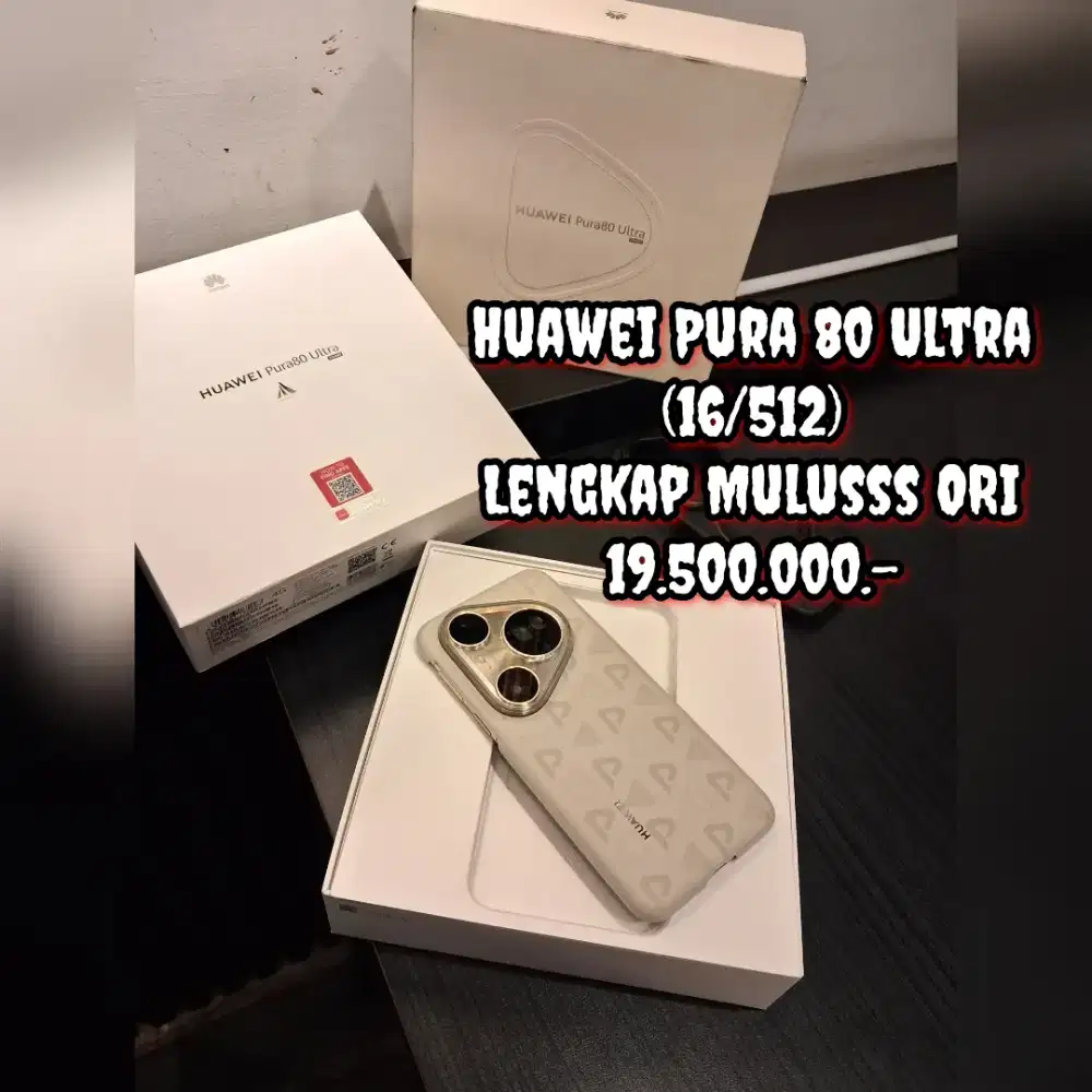 Huawei Pura 80 Ultra (16/512)