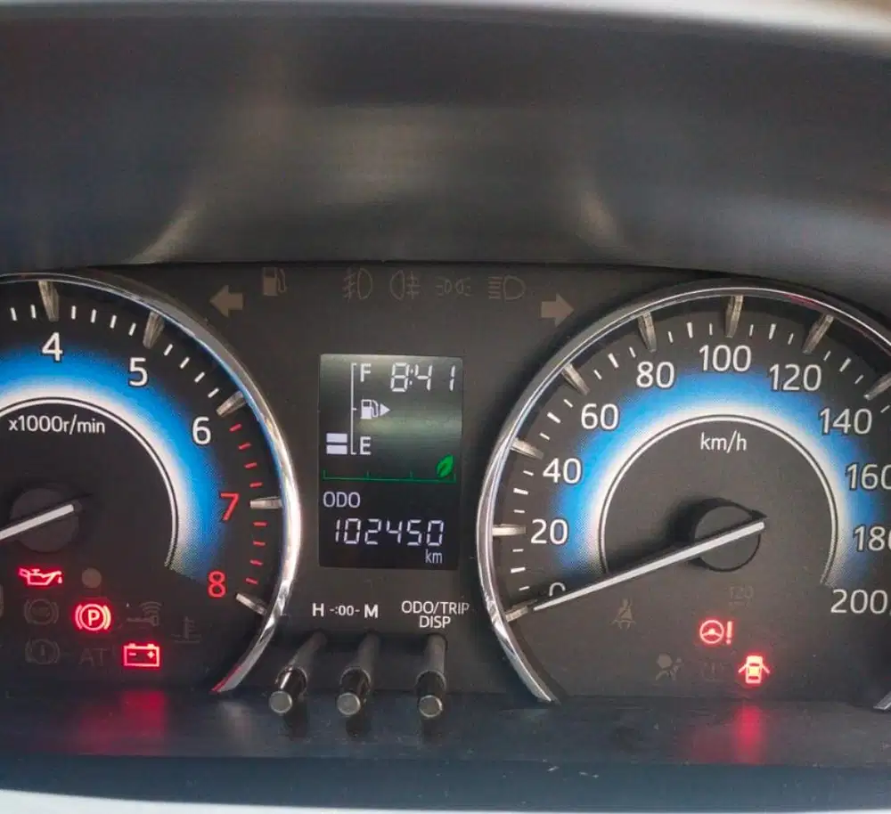 Toyota Rush 2019 Bensin