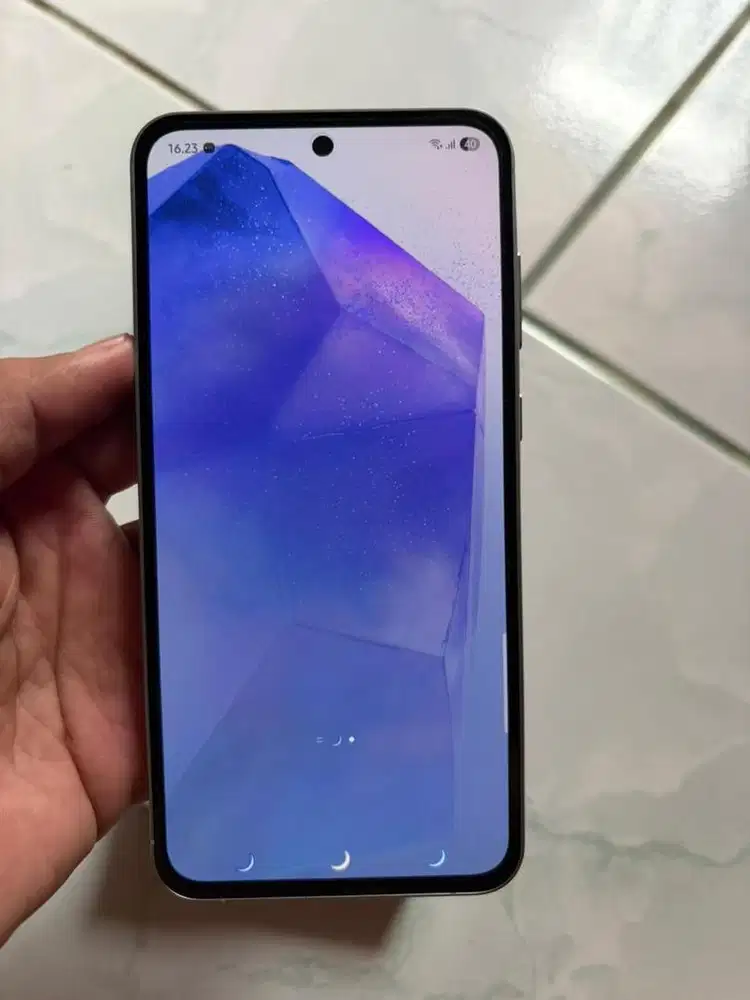 Jual Santai Samsung A55 5G 8/256 Full Set